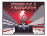 AUSTRIA - AUSTRALIA FORMULA 1 LEGENDS F1 PERSONALIZED 2 STAMP SHEETS MUH