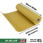 Masking Paper Roll Brown Body Shop Paint Car Masking 40GSM / 30CMX50M / CHEAPEST