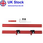 Extension Guide Rail T-track Connector for Track Saw Rail Parallel Guide System