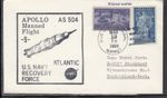 Apollo 9 Salvage HBS Navy Cachet USS Guadalcanal 03/13/69