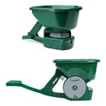 3L Hand Held Lawn Seed & Fertiliser Spreader Easy Handy Lawn Feed Distribution