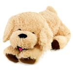Jumbo Soft Plush Puppy Dog 28" Super Cuddly Toy Stuffed Giant Pillow Cute Teddy