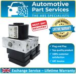Ford Fiesta ABS pump + ECU 10.0207-0115.4, 10.0970-0134.3 "EXCHANGE"