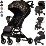 Lightweight  Baby Stroller Pram Foldable Travel Buggy Four Seasons Pushchair