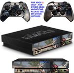 CALL OF DUTY MODERN WARFARE XBOX ONE X PROTECTIVE SKIN DECAL VINYL STICKER WRAP