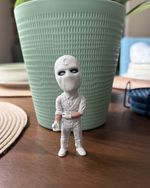 Plastic Cell “Cell 004” Moon Knight Sculpture New - Opened - Mint Condition