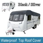 Heavy Duty Waterproof Caravan Roof Cover  UV Resistant & All-Weather Protection