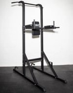 Lineup Sports - Steel Power Tower Pull-up, Dip and Chin-Up Station - ORIGINAL