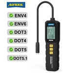 Auto Brake Fluid Tester Digital Brake Oil Detection DOT3 DOT4 DOT5.1 ENV4 ENV6