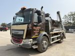 Daf LF Skip Lorry
