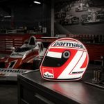 Niki Lauda Classic Helmet LED Light Box
