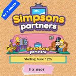 SIMPSONS_Partner Event_Monopoly_Go_Full_Carry  ( 1 X SLOT )