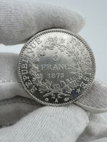 Coin 5 Francs Hercule 1873 3rd Republic France