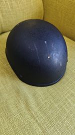 High Cut Black Ballistic Helmet Medium Used Good Condition Security PSD PPE