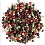 5 Colour Mixed Whole Peppercorns Dried (Black | White | Pink | Green | Pimento) 