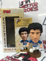 CORINTHIAN PROSTARS SAMPDORIA GIANLUCA VIALLI CG226 GOLD BASE IN WINDOW BOX 