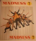 Madness Rare Piano Music Book For The Lp "Seven" .Superb B&W Band Photos. Mint