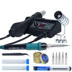 YIHUA 882D 750W Hot Air Soldering Station Digital Desoldering Welding Tool Kit