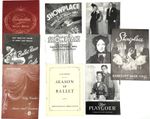 1940's Lot of 15 Off Broadway Programs - SHOWPLACE, PLAYGOER, METROPOLITAN, etc.