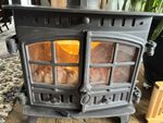 Hunter HERALD 8 CE V.II MULTI FUEL CENTRAL -HEATING STOVE-excellent Condition
