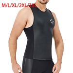 Neoprene Wetsuit Vest Mens Wetsuits Top Diving Vest Super Elastic for Water
