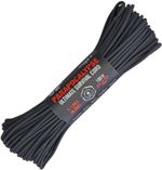 Atwood Rope MFG Parapocalypse Black 100 ft 550 Survival Cord Camping