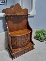 Antique Smokers Cabinet