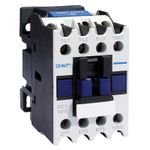 nc1-0910-240v chint contactor 240v 9a/4kw ac3 3p 3 main poles + 1 no aux