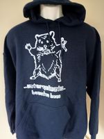 BEASTIE BOYS Official Merchandise, Intergalactic mens hoodie, L adults