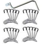 20 Pcs Fence Wire Tightener Tool Fence Wire Tensioning Tool Fast Tighting Tool