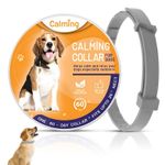 Calming Collar for Dogs, Anti-Anxiety Relief Pheromone, Adjustable for All Dogs