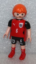 Playmobil ÖFB Austria "6 Nicolas Seiwald" World Cup 2026 Limited Edition Football