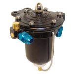 Malpassi High Flow Filter King Fuel Pressure Regulator And Filter -6 JIC Male