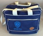 Vintage 1992 Warner Bros Distributors Film Promo Holdall Bag Batman Returns WB