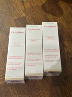 3X Clarins Double Serum Hydric + Lipidic System Complete Age Concentrate 100ml