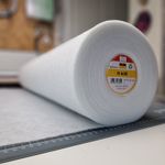 Iron On Fleece Batting, Vilene Vlieseline H630 Low Loft Fusible Wadding White