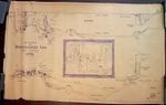 1940 Tom Culverwell Schoolhouse Cave Map West Virginia Original