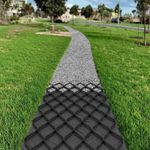 Geocell ground grid 50mm deep | 6m x 2.55m | for patio, gardens, and pathways