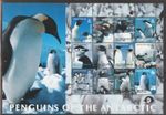 2003 BAT British Antarctic Territory Sc# C1 s/s , Penguins. MNH Cv$40.00