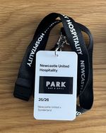 Park Bar Hospitality Pass-NEWCASTLE UNITED V SUNDERLAND- 22/3/26