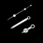 Replacement Watch Hands for Miyota 8215 Mingzhu DG2813 3804 Mechanical Movement