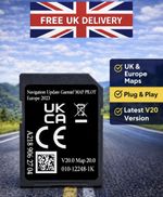 NEW MERCEDES A218 V20 UPDATE MAP 2023/4 A CLASS W176 / B / CLA /GLA SD CARD NAV