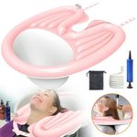 Portable Inflatable Hair Wash Basin Tray Hair Basin for Bedridden Handicapped UK