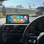 For BMW 1 2 Series F20 F21 F23 Touch Screen CarPlay Autoradio GPS 10.25" Sat Nav