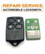 Repair Service for JAGUAR XK8 XJ8 X308 XJR XKR 4 Button Remote Key Fob
