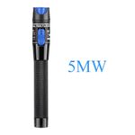 1PCS Fiber Optic Tester Tool Kit 5MW/10MW/15MW/20MW/30MW/50MW/60MW FTTH Optic Pe