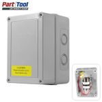 1522 Pump Start Relay 3 HP 110/220V 24V Coil with Housing For Irrigation System