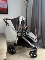 Mamas & Papas Ocarro Pram & Pushchair Grey with Footmuff - superb condition