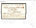 GB 1799 MADEIRA Letter Thos Gordon BRANDY Per*NAVAL CONVOY* Forwarded Hants P27b