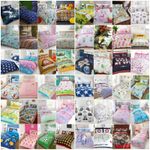 Children Kids Bedding Duvet Sets Quilt Cover Single Double Toddler Boys Girls